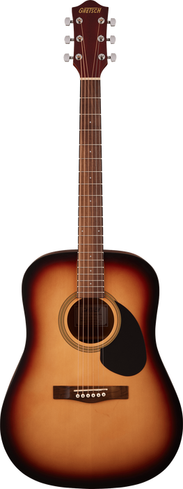 Grestch Prelude D100 Dreadnought Acoustic Guitar, Sunburst