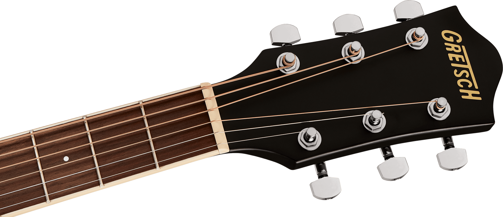 Grestch Prelude D100 Dreadnought Acoustic Guitar, Black