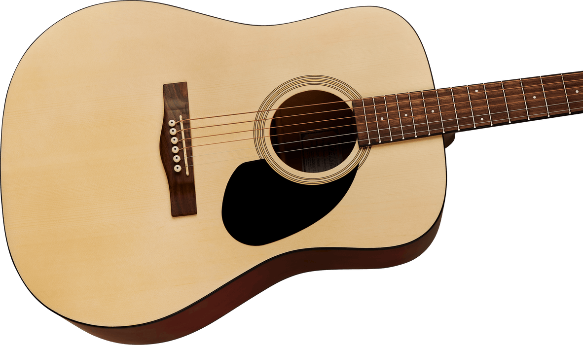 Grestch Prelude D100 Dreadnought Acoustic Guitar, Natural