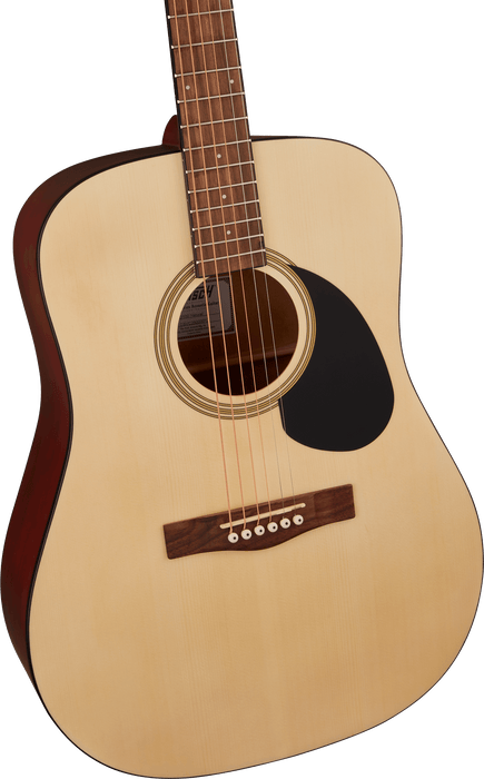 Grestch Prelude D100 Dreadnought Acoustic Guitar, Natural