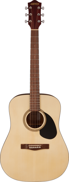 Grestch Prelude D100 Dreadnought Acoustic Guitar, Natural