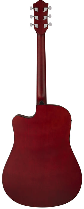 Grestch Prelude D100CE Dreadnought Cutaway Acoustic/Electric, Sunburst