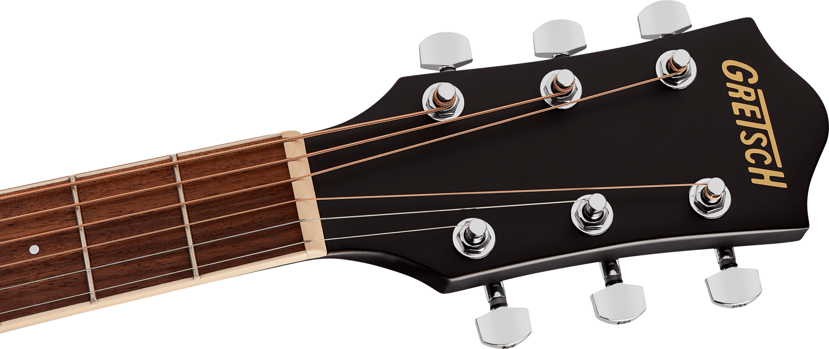 Grestch Prelude D100CE Dreadnought Cutaway Acoustic/Electric, Black