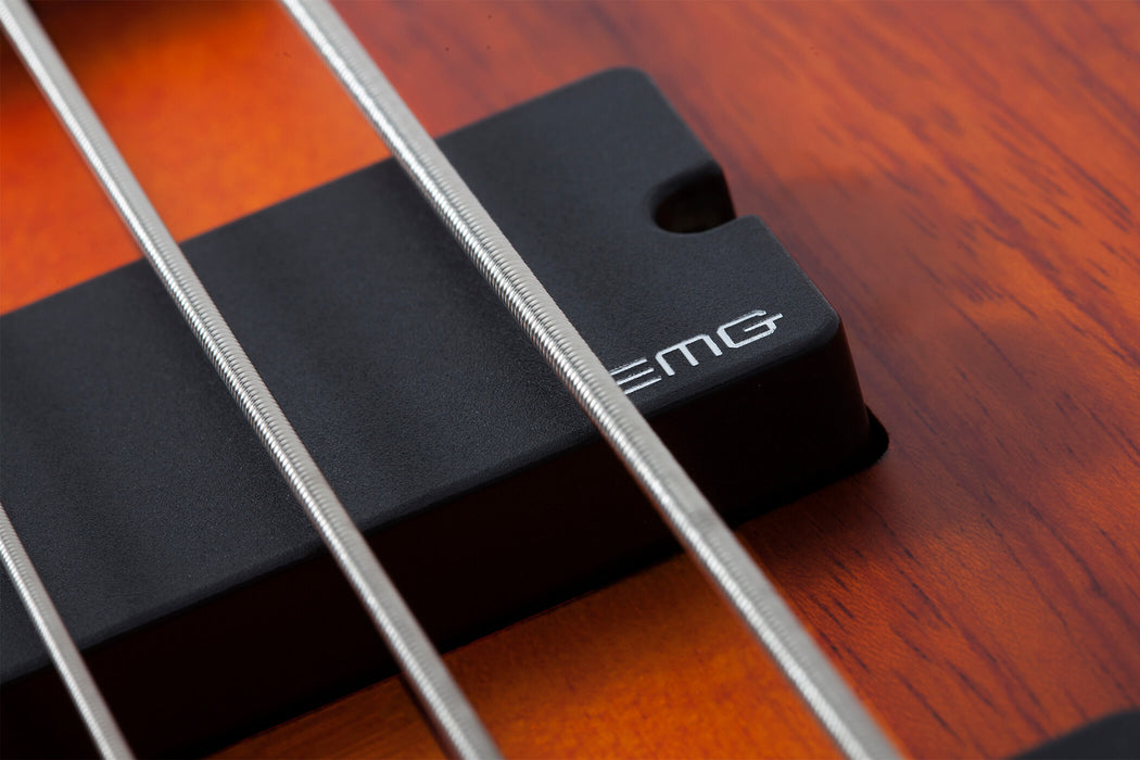 Schecter Stiletto Studio-4 Left-Handed Honey Satin