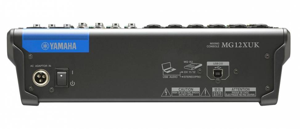 Yamaha MG12XUK Mixer