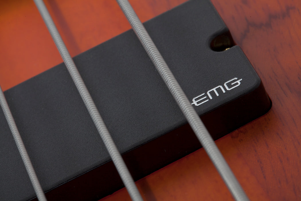 Schecter Stiletto Studio-4 FL Left-Handed Honey Satin