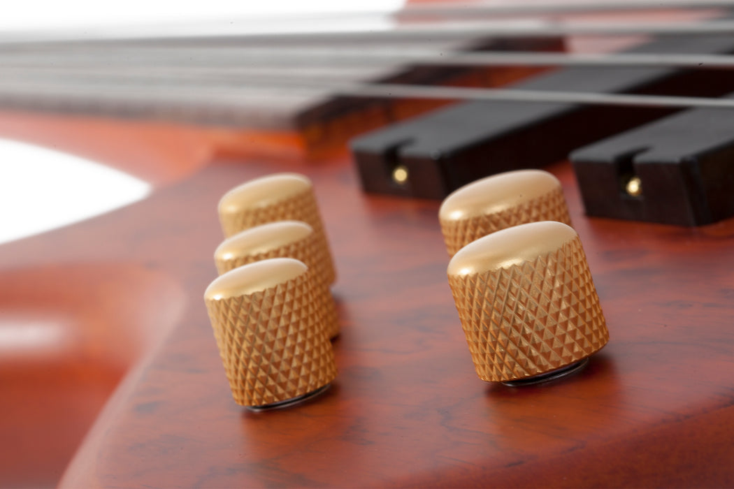 Schecter Stiletto Studio-4 FL Left-Handed Honey Satin