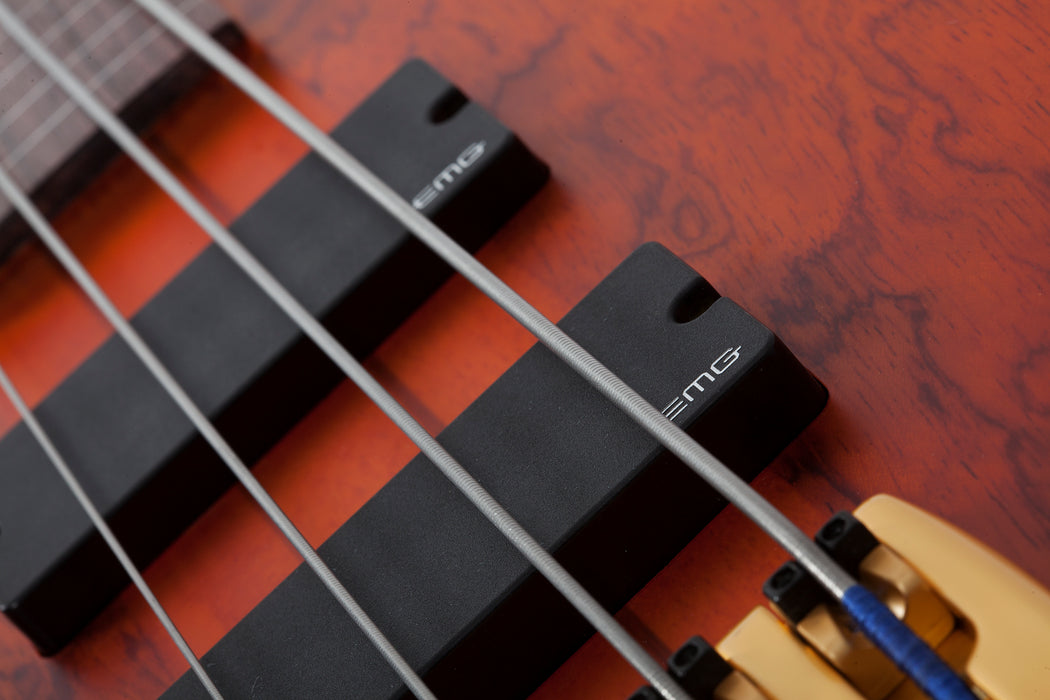 Schecter Stiletto Studio-4 FL Left-Handed Honey Satin