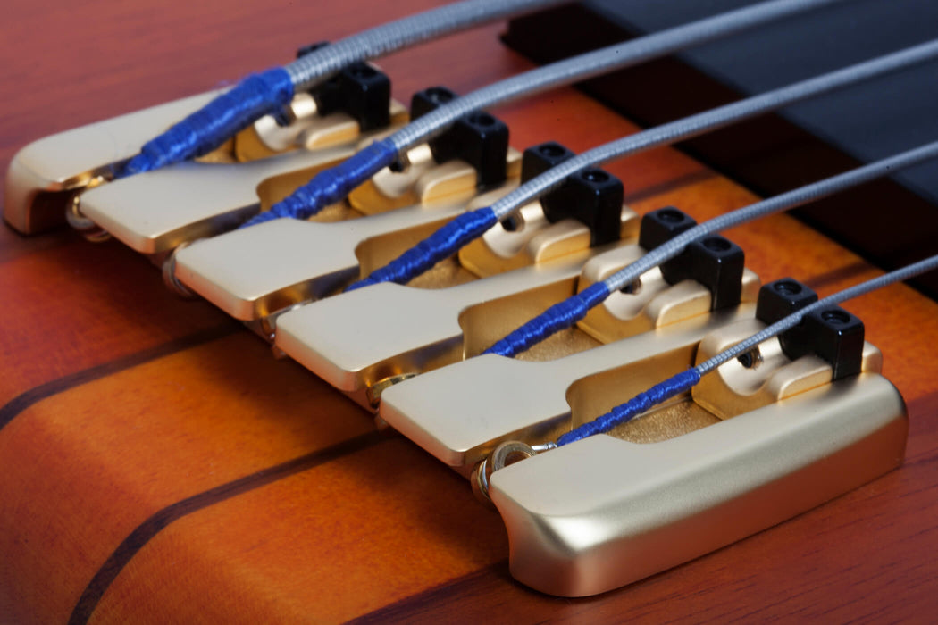 Schecter Stiletto Studio-5 FL Honey Satin