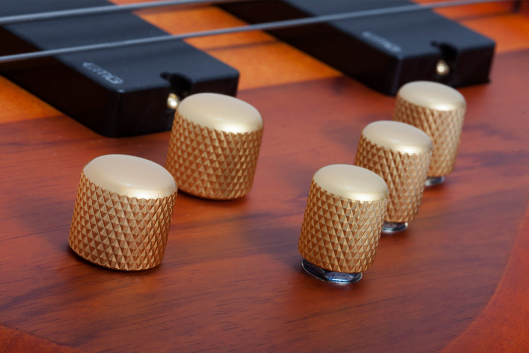 Schecter Stiletto Studio-5 FL Honey Satin