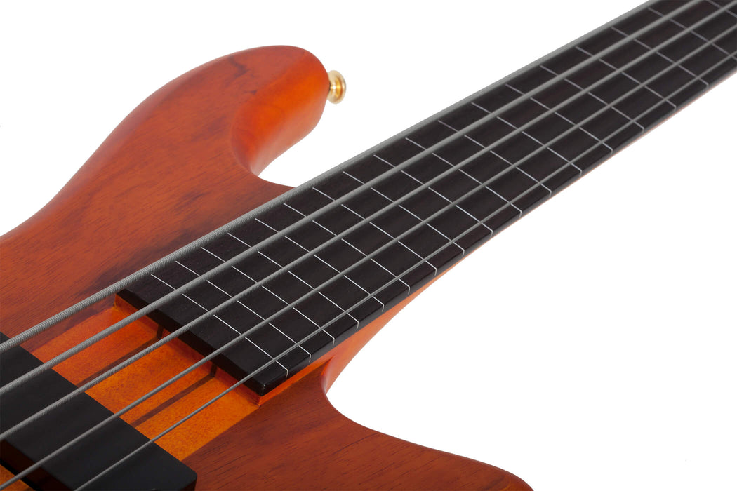 Schecter Stiletto Studio-5 FL Honey Satin