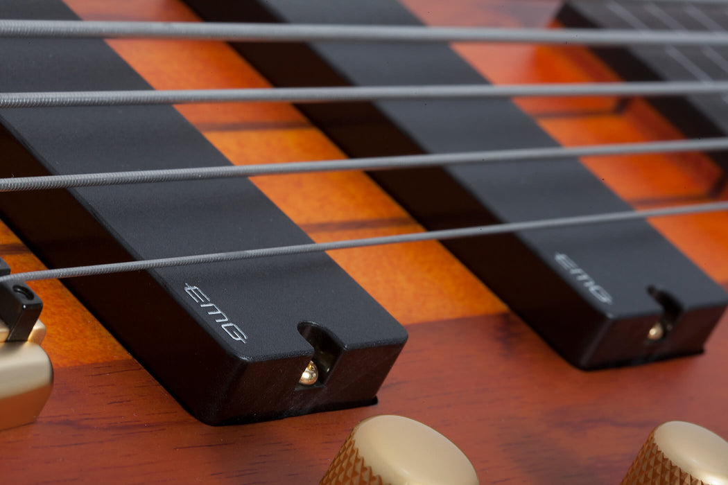 Schecter Stiletto Studio-5 FL Honey Satin