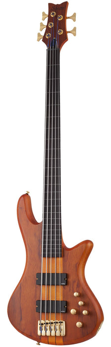 Schecter Stiletto Studio-5 FL Honey Satin