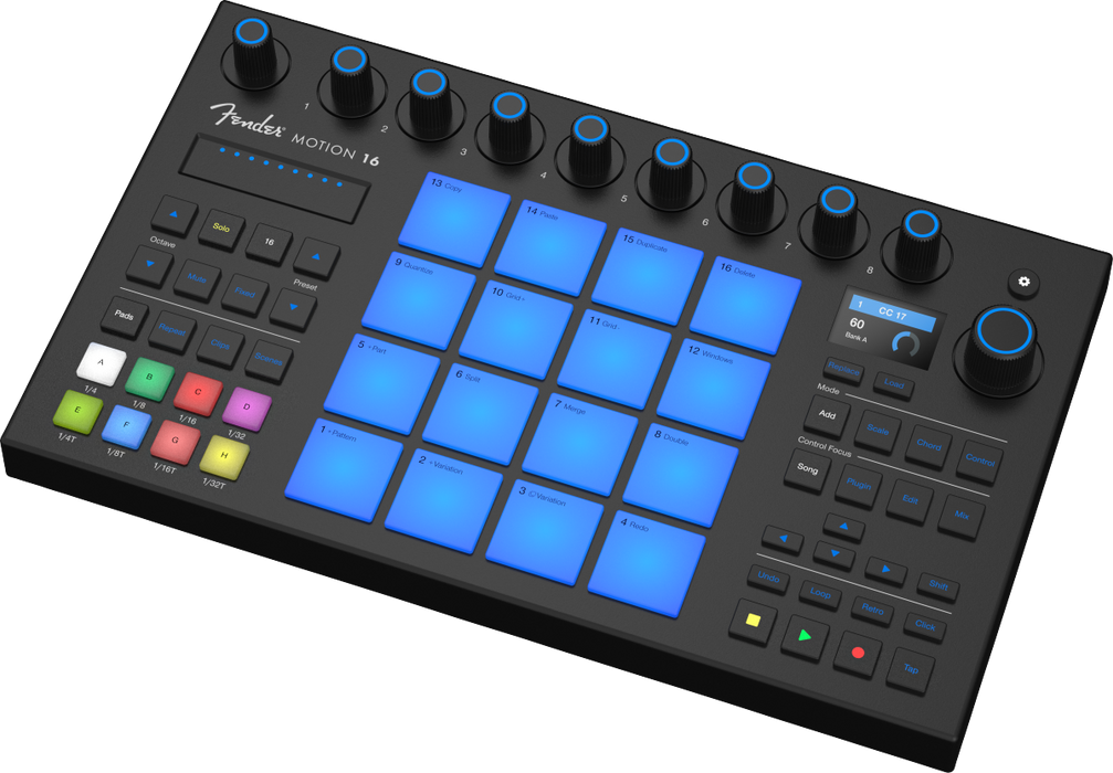 Fender Motion 16 Production and Performance Controller