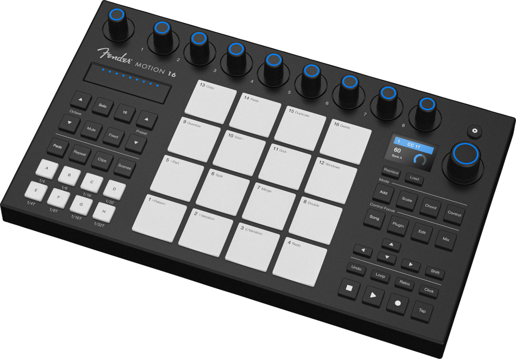 Fender Motion 16 Production and Performance Controller