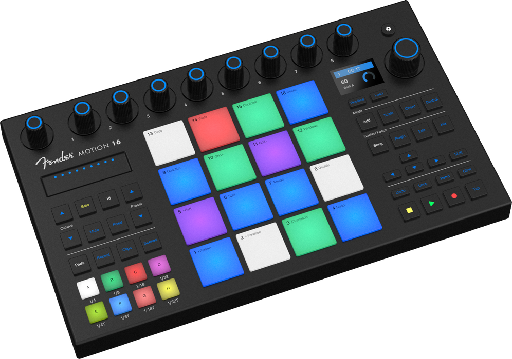 Fender Motion 16 Production and Performance Controller