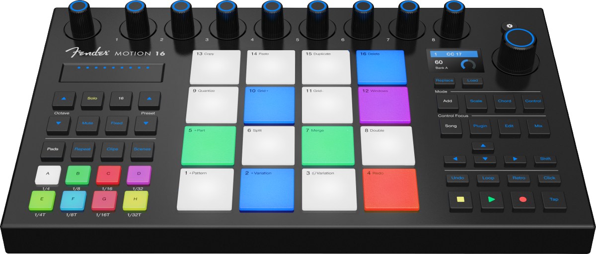 Fender Motion 16 Production and Performance Controller