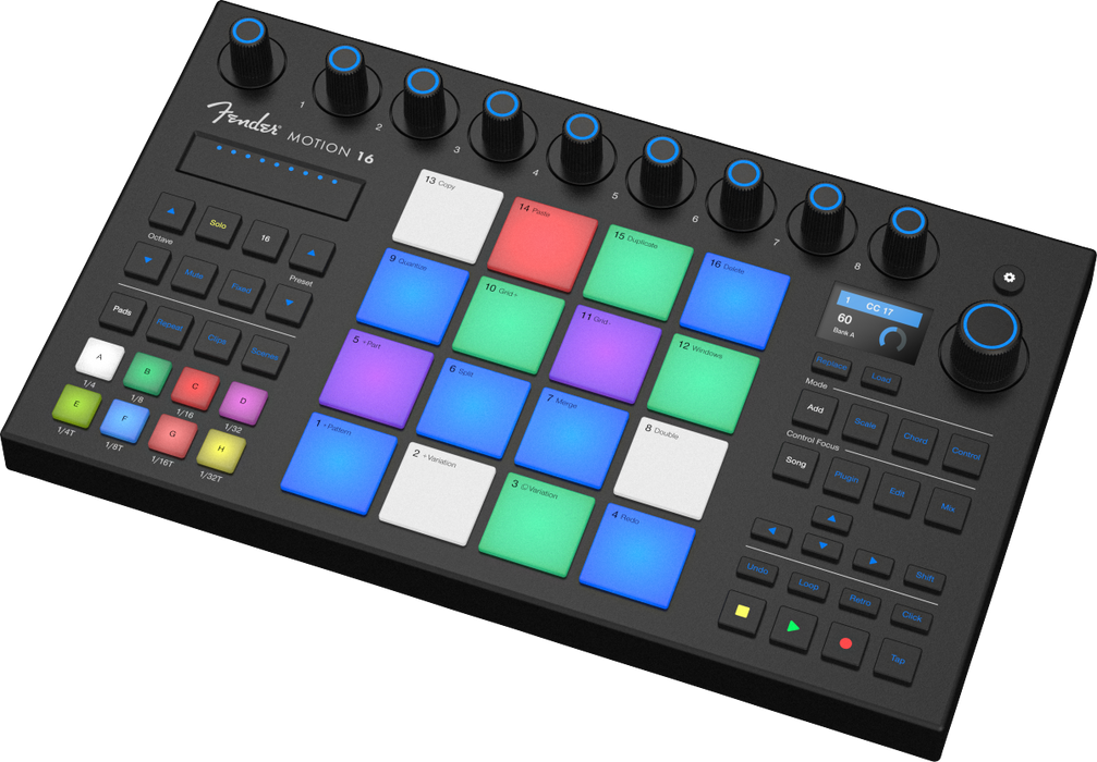 Fender Motion 16 Production and Performance Controller