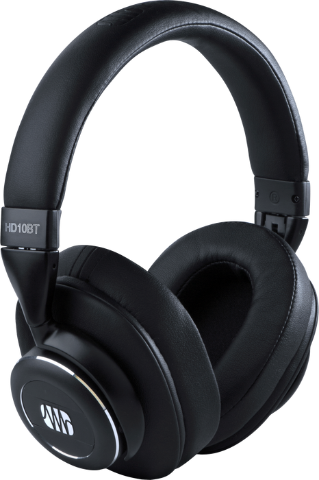 PreSonus HD10BT Professional Headphones with Active Noise Canceling and Bluetooth Wireless Technology