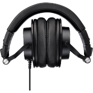 Fender FH1 Professional Monitoring Headphones, Black