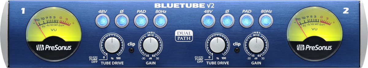 PreSonus BlueTube DP v2 - Blue
