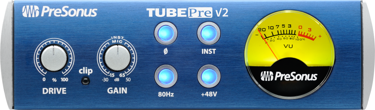 PreSonus TubePre V2 - Blue