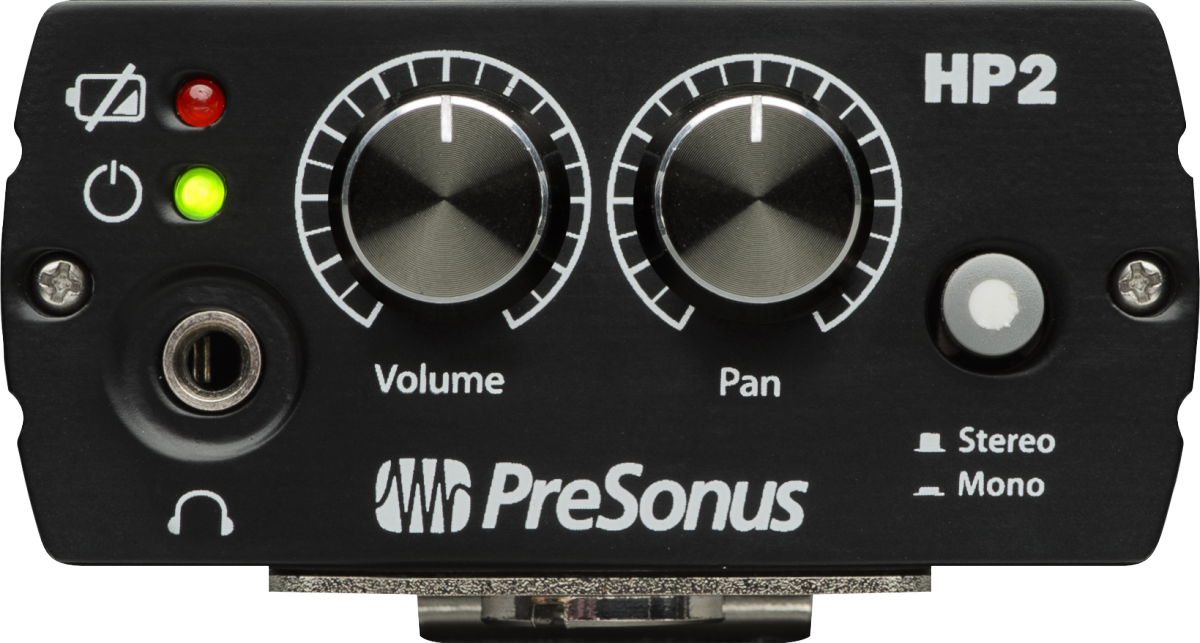 PreSonus HP2 Personal Headphone Amplifier - Black