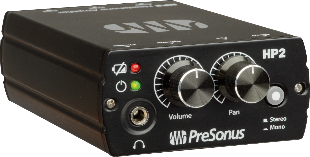 PreSonus HP2 Personal Headphone Amplifier - Black