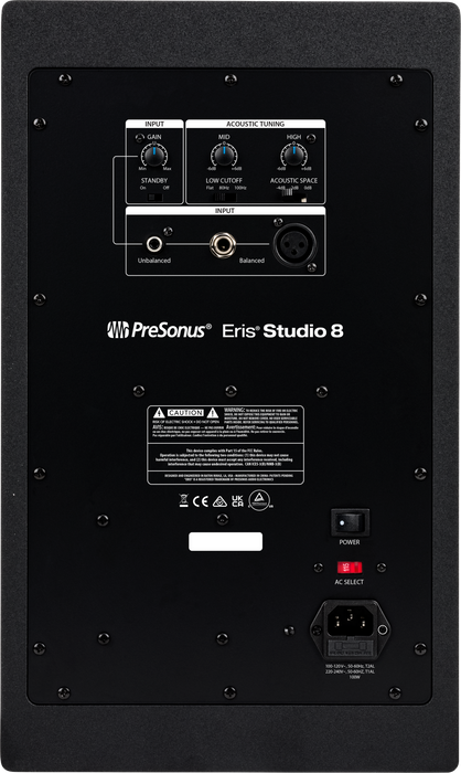 PreSonus Eris Studio 8 - Black