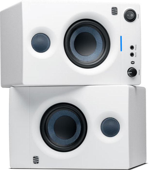 PreSonus Eris 3.5BT 2nd Gen (Pair) w/Bluetooth, White