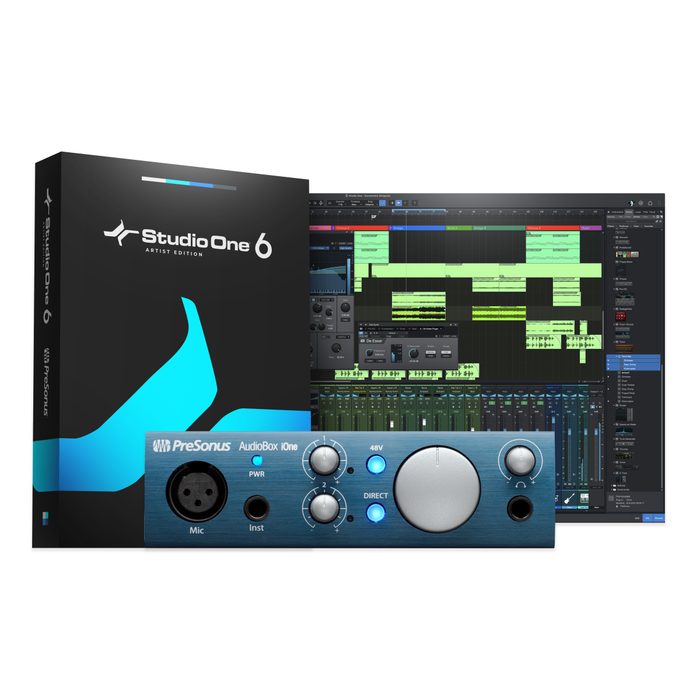 PreSonus AudioBox iOne - Blue