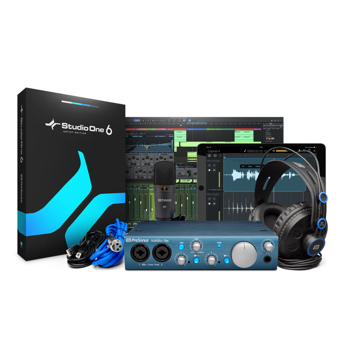 PreSonus AudioBox iTwo Studio - Blue