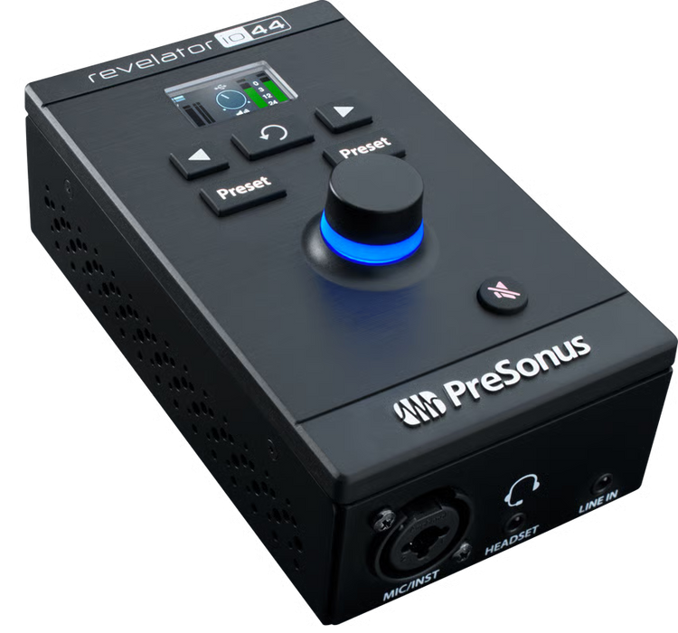 PreSonus Revelator io44 Audio Interface