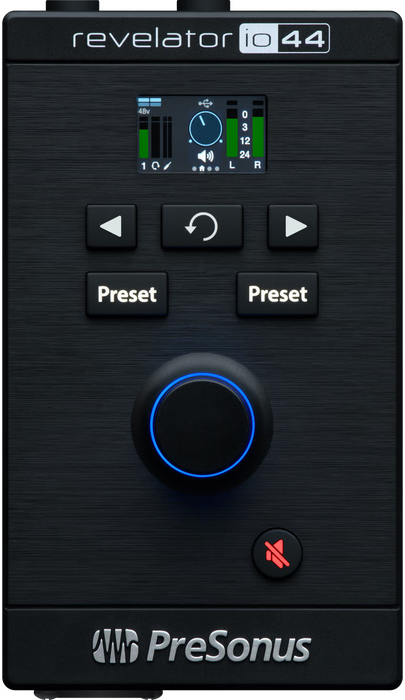PreSonus Revelator io44 Audio Interface