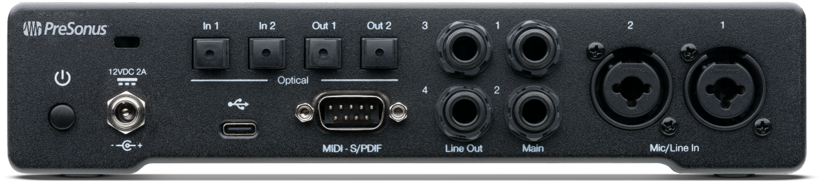 PreSonus - Quantum HD 2 USB-C Audio Interface