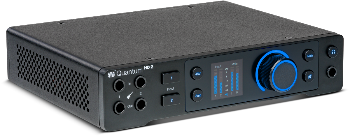 PreSonus - Quantum HD 2 USB-C Audio Interface