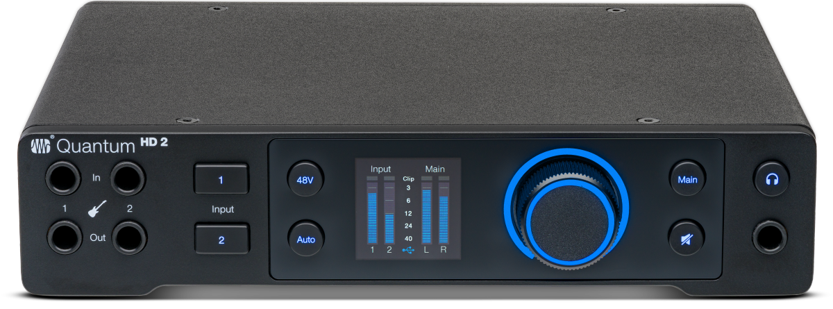 PreSonus - Quantum HD 2 USB-C Audio Interface