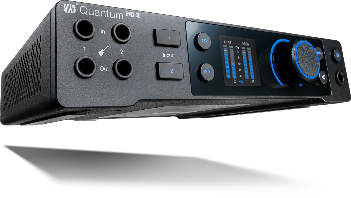 PreSonus - Quantum HD 2 USB-C Audio Interface