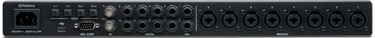 PreSonus - Quantum HD 8 USB-C Audio Interface