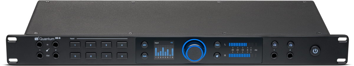 PreSonus - Quantum HD 8 USB-C Audio Interface