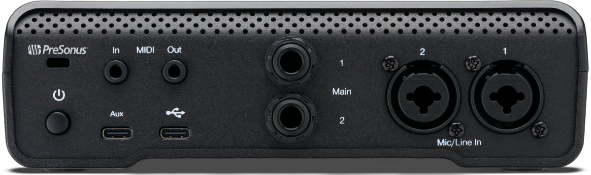 PreSonus -  Quantum ES 2 USB-C Audio Interface