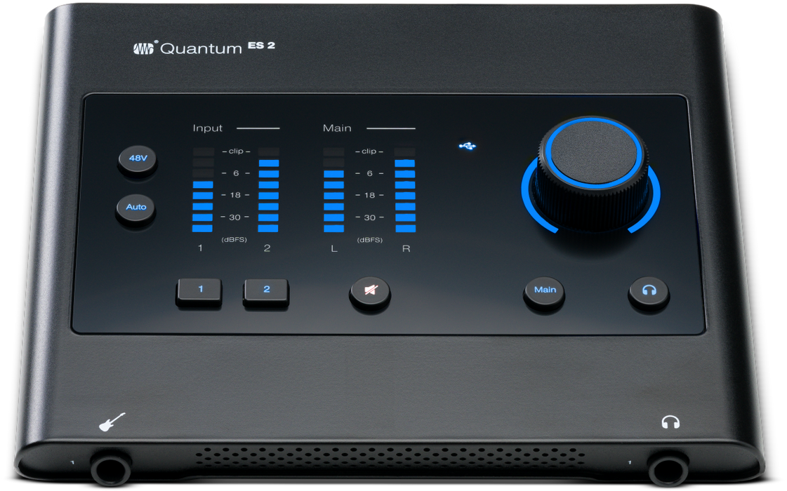 PreSonus -  Quantum ES 2 USB-C Audio Interface