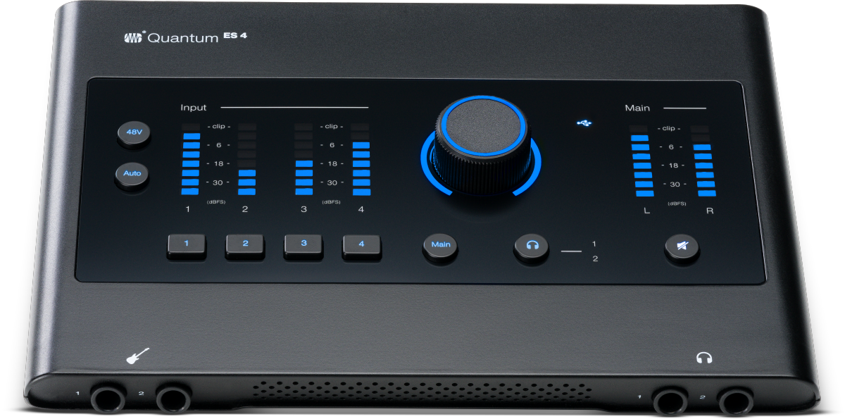 PreSonus -  Quantum ES 4 USB-C Audio Interface