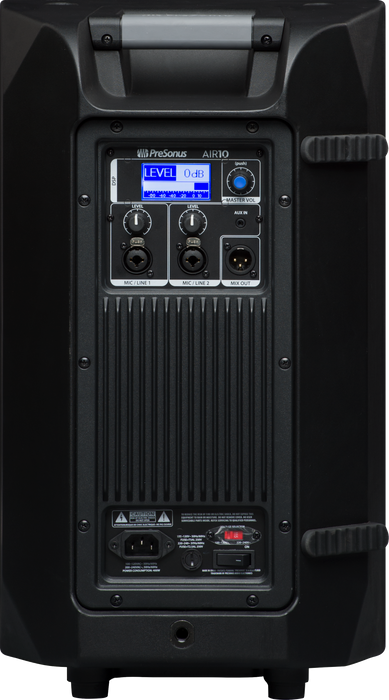 PreSonus AIR10 2-Way Active Sound-Reinforcement Loudspeaker - Black