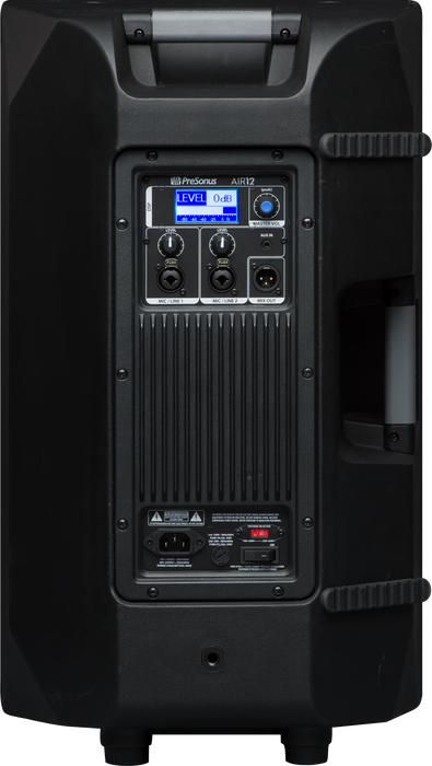 PreSonus AIR12 2-Way Active Sound-Reinforcement Loudspeaker - Black