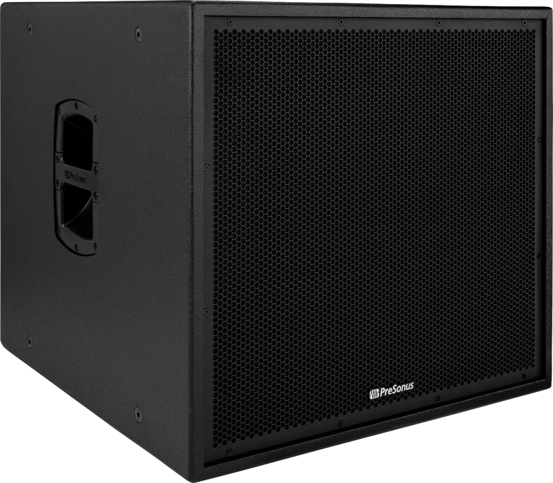 PreSonus  CDL Sub18 Active Subwoofer, Black