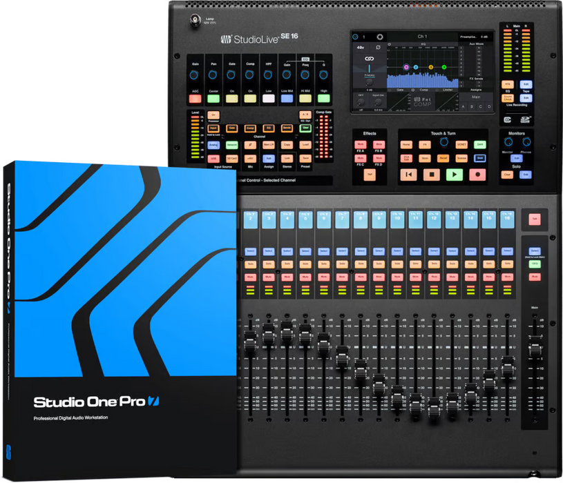 PreSonus StudioLive Series III SE 16 Digital Console Mixer