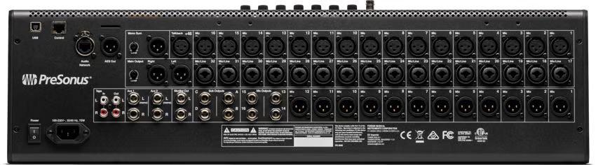 PreSonus StudioLive Series III SE 24 Digital Console Mixer