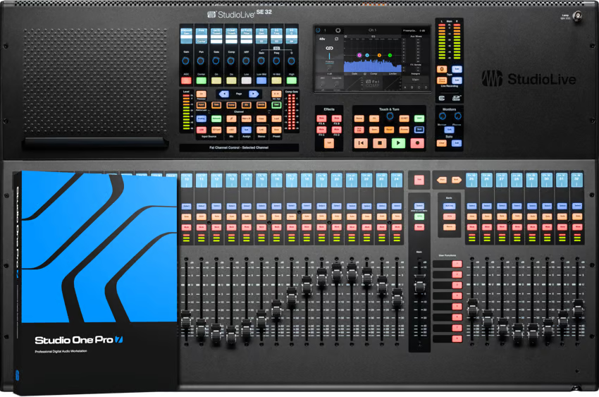 PreSonus StudioLive Series III SE 32 Digital Console Mixer