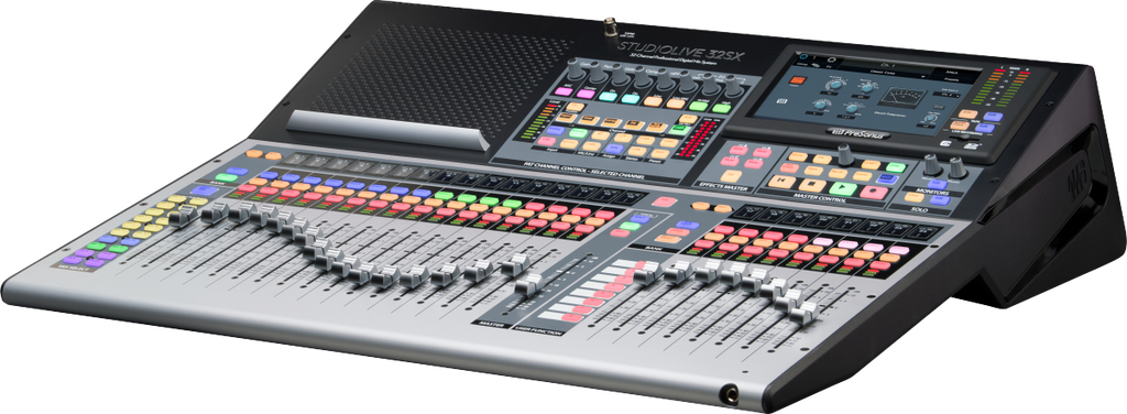 PreSonus StudioLive Series III 32SX Digital Console Mixer - Gray